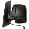 PROPOSTEONLINE Retrovisore realizzato per FIAT SCUDO dal 2007 al 2021 lato Sinistro elettrico riscald. Specchio cromato 735497879