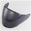 XYJTC Motociclo Visiera for casco, visiera for casco da motocicletta, antigraffio, compatibile con gli accessori for moto SH-OEI J-Cruise I II J-Force4 (visiera blu)(Dark Smoke Visor)