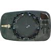 PROPOSTEONLINE Piastra Specchio Retrovisore realizzato per RENAULT CLIO dal 2005 al 2009 lato Sinistro riscaldato asf. 7701054752