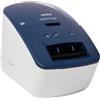 Brother Stampante per etichette collegabile a PC (300x600 dpi) ''PlugPrint''BLU QL600BXX1