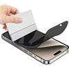 CUFEREDU 2pcs Privacy Pellicola idrogel per iPhone 15 Pro 6.1" 2023 Anti-Peeping Anti-Spy Flessibile Protezione Dello Schermo TPU Pellicola Antiesplosione Non Vetro Temperato