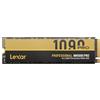 Lexar NM1090 PRO 2TB PCIe 5.0 Gen5 NVMe SSD - Fino a 14,000MB/s, Controllo Termico Avanzato, SSD DirectStorage per Lavori IA, Gaming & Creazione Contenuti Portatile/PC