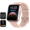 Tensky Smartwatch Donna 1,85 Orologio Smart Watch Donna 3ATM con Chiamate, Alexa Integrata, 110+ Sport, Contapassi Monitoraggio Sonno SpO2 Frequenza Cardiaca per Samsung Android iOS