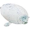 Generico Cuscino Foca Farcito, 30cm/40cm Peluche Foca Obesa, Peluche Di Foche Di Peluche, Fat Seal Peluche Giocattolo Regalo, Realistici Morbidi Peluche Oceanici Con Pesi, Per Bambini E Adulti