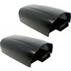 Euizz 2X Batteria di Aggiornamento per Parrot Bebop 2 Batteria di Ricambio per Drone RC 3100MAh Batteria 11.1V per Parti di Quadricottero RC