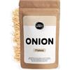 Spicy Welt Cipolla in Scaglie (250g) - Fiocchi di Cipolla Essiccata per Focacce, Pane, Zuppe e Arrosti | Gusto Intenso e Croccante | 100% Naturale, Senza Additivi