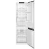 Smeg Frigorifero incasso (185Lt+69Lt) UNIVERSALE Bianco C8174TNE classe E