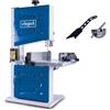 SCHEPPACH Sega a nastro taglio legno 350W 80x200 con accessori Scheppach hbs25