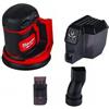 Milwaukee Levigatrice Rotoorbitale Milwaukee M18BOS125-0 (Solo corpo)