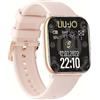 Liu Jo Luxury Smartwatch Donna LIU JO LUXURY VOICE RAINBOW SWLJ153 Silicone Rosa Rosè