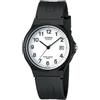 Casio Orologio CASIO Vintage MW-59-7BVDF Silicone Nero Classico Uomo Donna Unisex