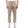 Jeans Uomo Loose Fit Pantaloni 5 Tasche Cotone Leggero Pantalone Largo VEQUE