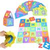 KOKOBOX Tappeto Puzzle Bambini L(10pz 29 * 29cm) Tappeto Gioco Bambini Recinto Numeri Lettere Animali Tappeti Tappetini Neonato Gattonamento Tappeto EVA Gomma Bambini Tatami - Lettera