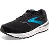 Brooks Ariel '20, Scarpe da Ginnastica Donna, Nero Black Ebony Blue, 44.5 EU X-Larga