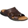 Dr. Scholl's Shoes Gordongordon.Gordon, Sandalo Uomo, Marrone, 40.5 EU