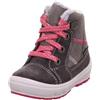 Superfit Groovy Warm Gefütterte Gore-Tex, Stivali da Neve Bambina, Grigio Rosa 2010, 19 EU