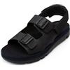 Camper Oruga Sandal K100287, Sandalo Uomo, Nero 009, 45 EU