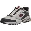 Skechers Uomo Vigor 3.0 Slipper, Mocassino, Grigio/Nero, 42 EU