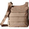 Baggallini, Borsa Messenger Adulti, Beach (beige) - LZP474B0257