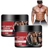 Wootapson Crema Corpo Brucia Grassi,Crema Calda,Crema Bruciagrassi,Crema Per Addominali,Crema Dimagrante Brucia Grassi Anticellulite,Per Addominali Per Stringere i Muscoli,Per Donne e Uomini (2PC)