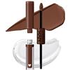 NYX Professional Makeup Rossetto Ultra Pigmentato, Brillantezza a Lunga Tenuta, No Transfer, Shine Loud, 07 Total Baller