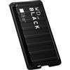 WESTERNDIGITAL HD Western Digital gaming USB 3.2 type-C 1TB nero