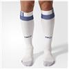 Adidas Real Madrid Home Socks, Calzini Uomo, Bianco/Viola (Balcri/Mornat), 4