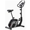 JK FITNESS Cyclette Bici da Palestra JK 254 con Volano da 9 kg | Bici da Casa con Resistenza Magnetica 8 Livelli, Display LCD, Compatibile con APP Zwift e Kinomap, Sella e Manubrio Regolabili, Pedali