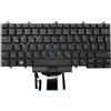 Dell Tastiera QWERTZ Tedesco retroilluminata Latitude E5450, E5470, E7450, E7470, 7480, 7490 - refurbished