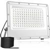 Fosingut Faretto LED da Esterno,100W Faretti LED Esterno,Super luminoso 10000LM Fari di Sicurezza,144 LEDs 6500K Interni ed Estero Luci Faro per Giardino, Corridoio, Officina, Stadio, Parco