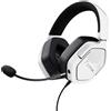 Trust GXT492W Carus cuffia Cablato A Padiglione Gaming Bianco