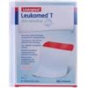ESSITY ITALY SpA Leukomed t plus skin sensitive medicazione post-operatoria trasparente mpermeabile con massa adesiva al silicone 8x10cm 5 pezzi - LEUKOMED - 980427759