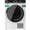 Cecotec Asciugatrice a pompa di calore 10 kg Caricamento frontale Bolero Dresscode Dry 10500 Inverter. 14 programmi, basso consumo, motore inverter, SpaCare, stiratura facile, luce UV, Silence, avvio