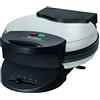 Tefal WM 310D 5waffle 1000W Nero, Acciaio inossidabile piastra per waffle