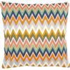 VERVACO Kit Gobelin Cuscino Set Ricamo Principianti Zigzag Mezzo Punto Lungo Kit Hobby Creativi Adulti ca. 40 x 40 cm Ricamo Punto Croce Prestampato Cuscini Decorativi Divano