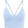 ODLO Padded Seamless Soft 2.0 Sport BH, Reggiseno Sportivo da Donna,