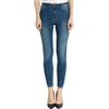 Armani Exchange J24 Super Skinny High Rise Stretch Cotton Denim Jeans, Jeans da Donna, Indigo Denim,
