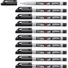 STABILO Write-4-all - Marcatore - Tratto Fine (0,4 mm) - Confezione da 10 - Nero