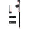 ZLiT Connettore di scarico della batteria Hailong Ebike, connettore di scarico della batteria XT60 a 5/6 pin per batterie Hailong (XT60 a 5 pin)
