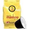 Caffè Passalacqua Miscela Manhoa - Nespresso Capsule Compatibili - Caffè Passalacqua 1200 Capsule