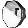 Godox ombrello softbox 95cm studio flash speedlite