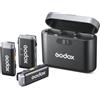 Godox WEC 2X Transmitter Receiver Charger Kit