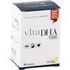 U.G.A. Nutraceuticals Srl Vitadha 1000 60 Capsule - Integratore di Omega-3 DHA per le funzioni visiva e cerebrale