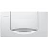 PLACCA DI COMANDO GEBERIT 200F MONOTASTO BIANCO 115.222.11.1