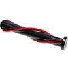 Generisch Spazzola compatibile con/ricambio per aspirapolvere a batteria Severin 3938048 HV 7153