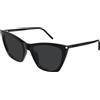 Yves Saint Laurent Occhiali da Sole Saint Laurent SL 214 Kate Thin 001