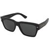 Dolce & Gabbana DG4431 501/87 | Occhiali da Sole Graduati o Non Graduati | Prova Online | Plastica | Quadrati | Nero | Adrialenti