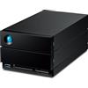 LaCie 2big Dock RAID, 20TB, Unità disco estern, Porte Thunderbolt 4, PC Mac iPad & iPhone, Data Rescue Service (STLG20000400)