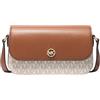 Michael Kors Borsa da Donna con Logo Signature e Dettagli in Pelle