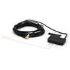 Blaupunkt Antenna adesiva attiva DAB/DAB+, con amplificatore integrato da 15 dB, spina SMB, cavo da 3 m, montaggio su parabrezza